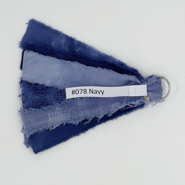 Färga textilier med Navy